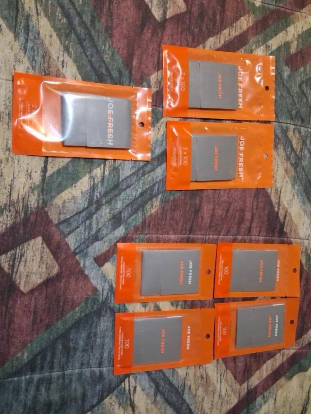 Joe Fresh Oil Blotting Sheets Bundle – 1,000 Sheets – NEW